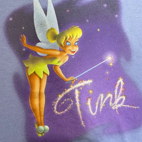 [USED] Youthサイズ♡ティンカーベル Tee🪄