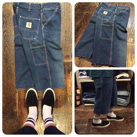 [USED] Carhartt ペインター CUT OFF