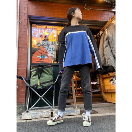 [USED]cotton100 重ためロンTee
