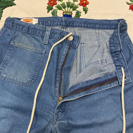 [USED] US NAVY TYPE "BIG-JOHN" DENIM！