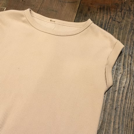 [USED] Nudie colorリブワンピース