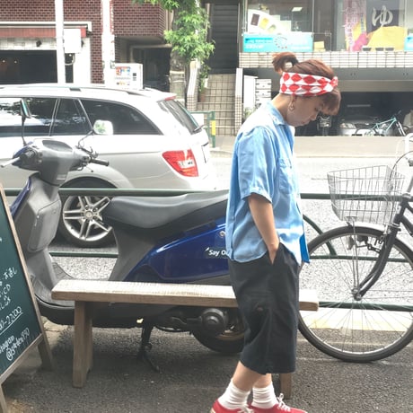 [USED]vintage ボーリングシャツ