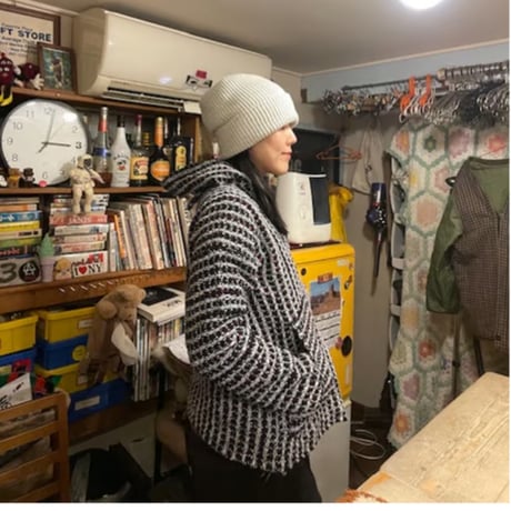 [USED] ZIP UP メキパ!