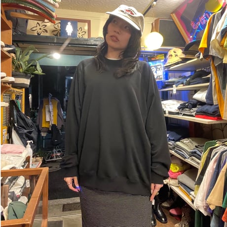 [JHAKX] "Original Crew Neck Sweat Shirts"