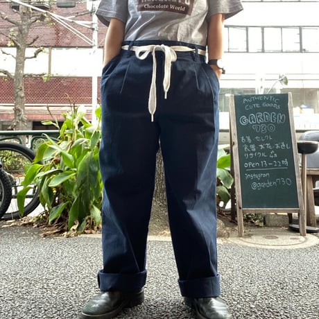 [USED] REDKAP  2タック WORK PANTS