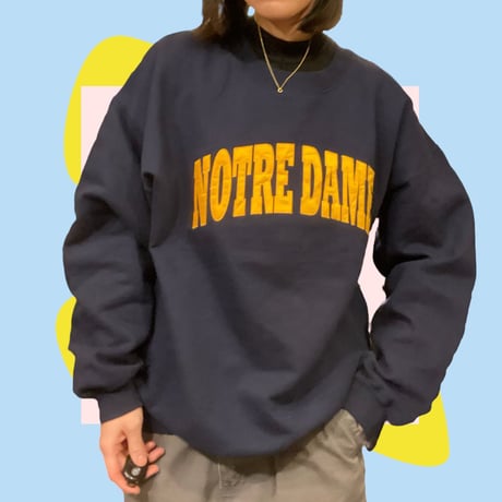 [USED]NOTRE DAME SWEAT