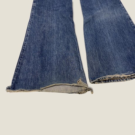[USED] 70's Levi's 684 フレアデニム！
