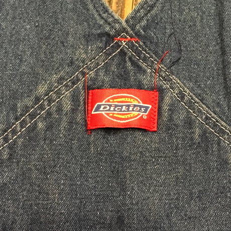 [USED]  Dickies 7分丈オーバーオール