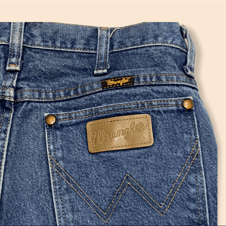 [USED]  Wrangler ストレートデニム