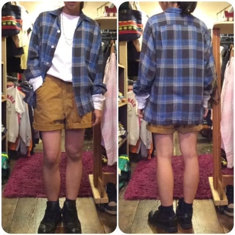 [USED] OLD レーヨン シャツ