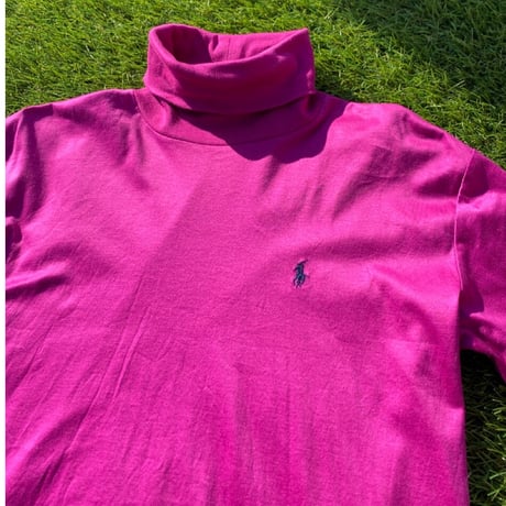 [USED] POLO GOLF  タートル ロンTee