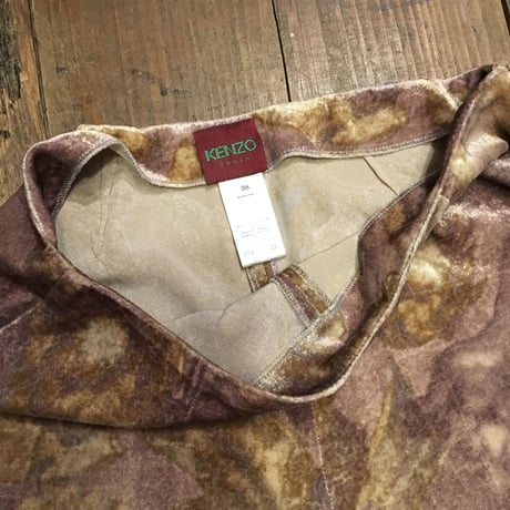[USED] KENZO 渋〜いベロアSET UP