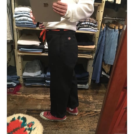 [USED] Dickies  BLK  W32 L25