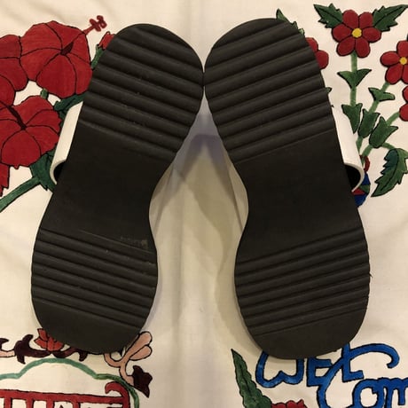 [USED] EURO 厚底 カラーサンダル