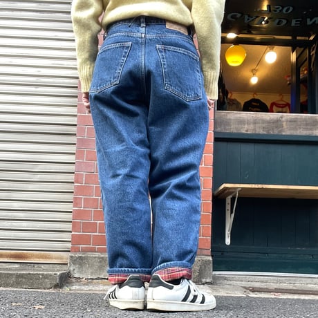 [USED] Eddie Bauer 裏ネル デニム
