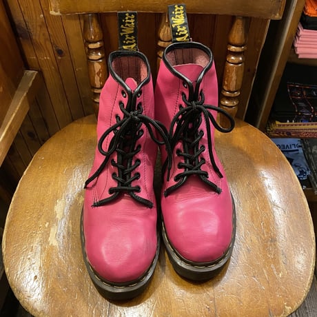 [USED] Dr.Martens  6HOLE (PINK)