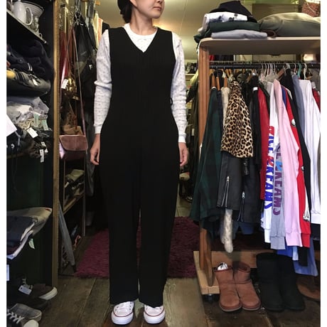 [USED] BLACKオールインワン