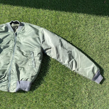 [USED] GOODサイズ！OLIVE MA-1