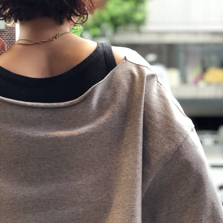 [GARDE-Nworks]  オフショルダー Tee！