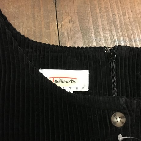 [USED] コーデュロイジャンパースカート