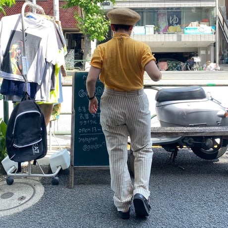 [USED］ストレッチストライプPANTS