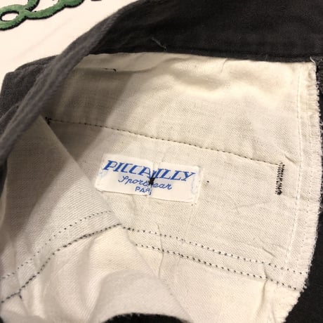 [USED] VINTAGE PICCADILLY タックパンツ