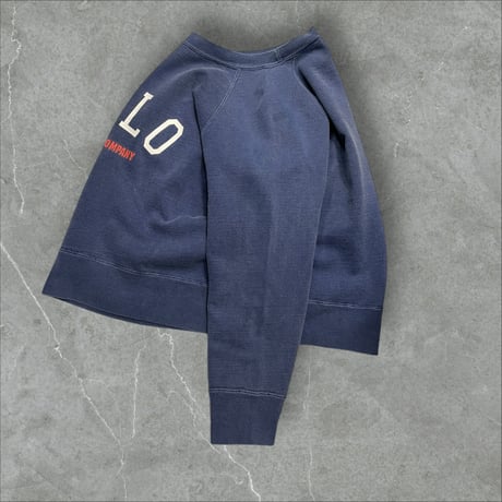 [USED] POLO JEANS ラグラン mini sweat