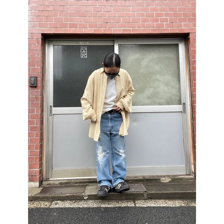 [USED] 80's Levis ダメージ DENIM ストレッチ