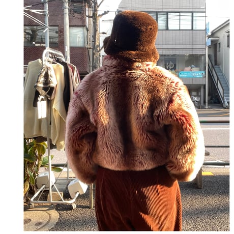 [USED] 良い色💄フェイクファーJKT