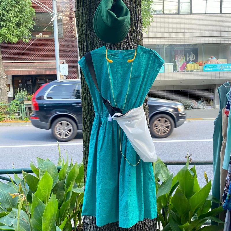 USED]エメラルド グリーン ワンピース👗 | garden730