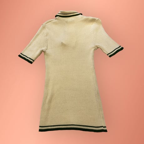 [USED] プルオーバー襟付きリブニット ♡
