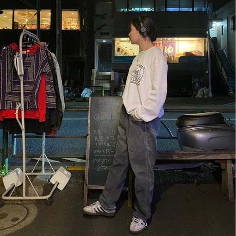[USED] Wrangler ブラックデニム