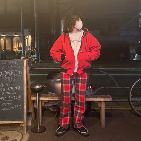 [USED] Dickies ダックPARKA 🌶 RED