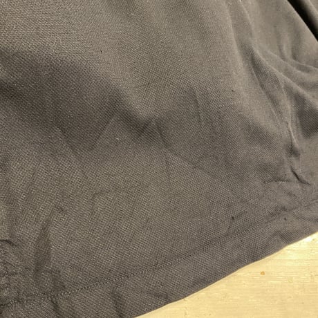 [USED] 大きめブラック半袖 SHIRT