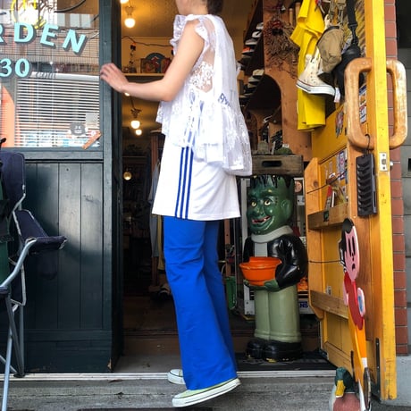 [USED] EURO vintage adidas！BIGタンクトップ