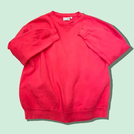 [USED] NEON PINK 💕USED スエット