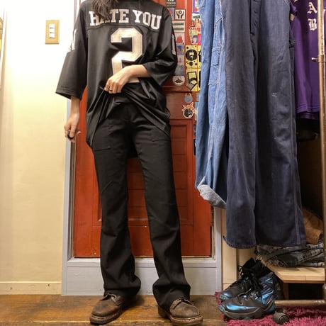 [USED] made in FRANCE STRETCH PANTS！