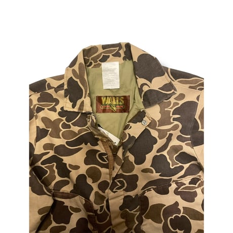 [USED] "WALLS"カモ柄jump suit