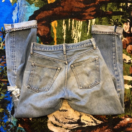 [USED] vintage Levis 501 ”66"前期