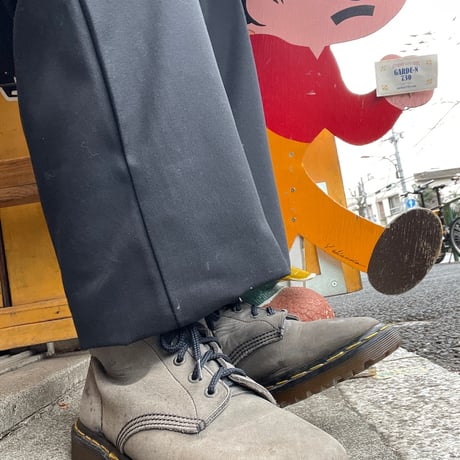 [USED] Dr.Martens グレー 6HOLE