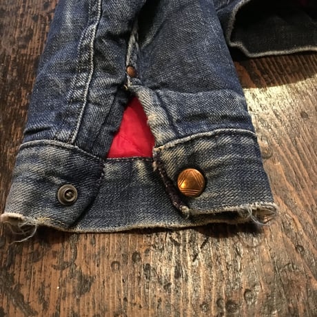 [USED] VINTAGE ROEBUCKS  キルティングデニムJK