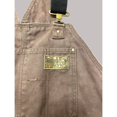 [USED] ダック地  WINTER オーバーオール🤎Brown
