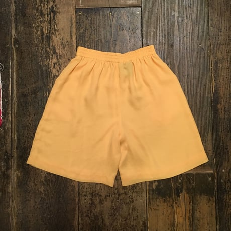 [USED]キイロ てろてろ ショーツ