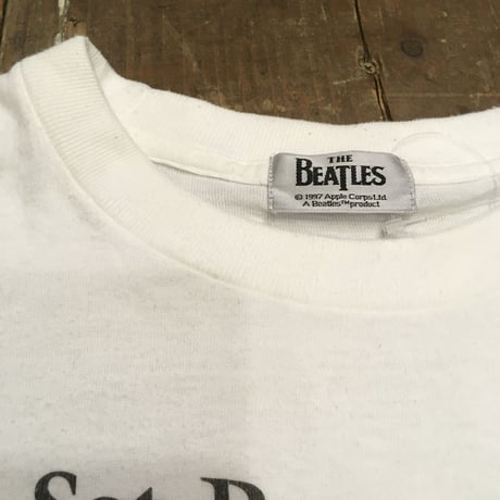 [USED] NICE PRINT  ♡  90's BEATLES "Sgt. Peppers"  Tee
