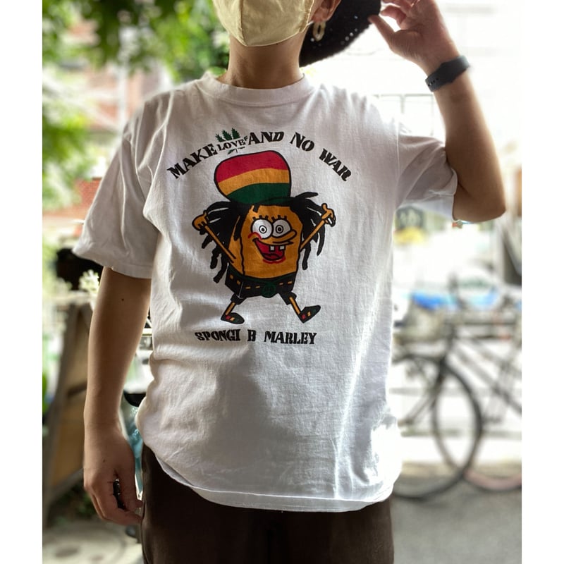 ボブ・マーリー ビンテージ Tシャツ ボブ・マーリー Tシャツ ブラック 90s raptee