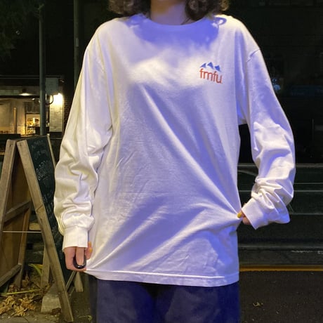 [USED] "FREED MINDS" ロンTee