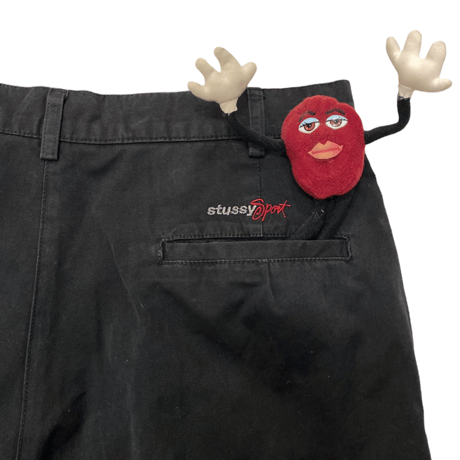 [USED] 90's STUSSY  SHORT PANTS