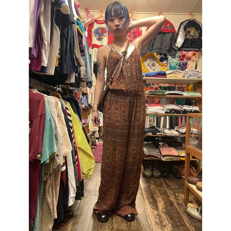[USED]総柄All in one🥇