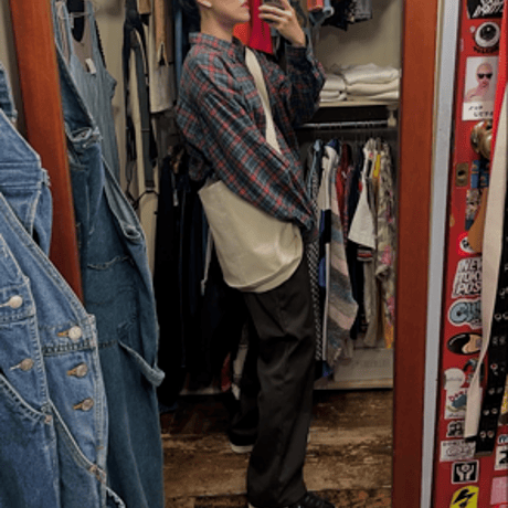[USED]OLD GAP B.D.チェックシャツ
