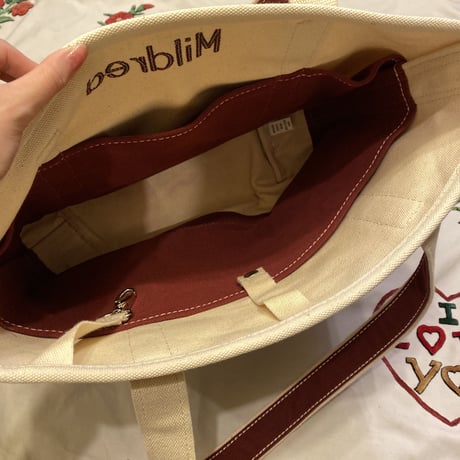 [USED] "Mildred" TOTE BAG！